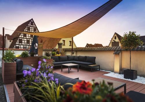 Hotel Gasthof Krone — hotel in Spalt