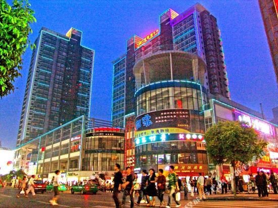 Aijia Hotel Mianyang in Mianyang, People's Republic of China