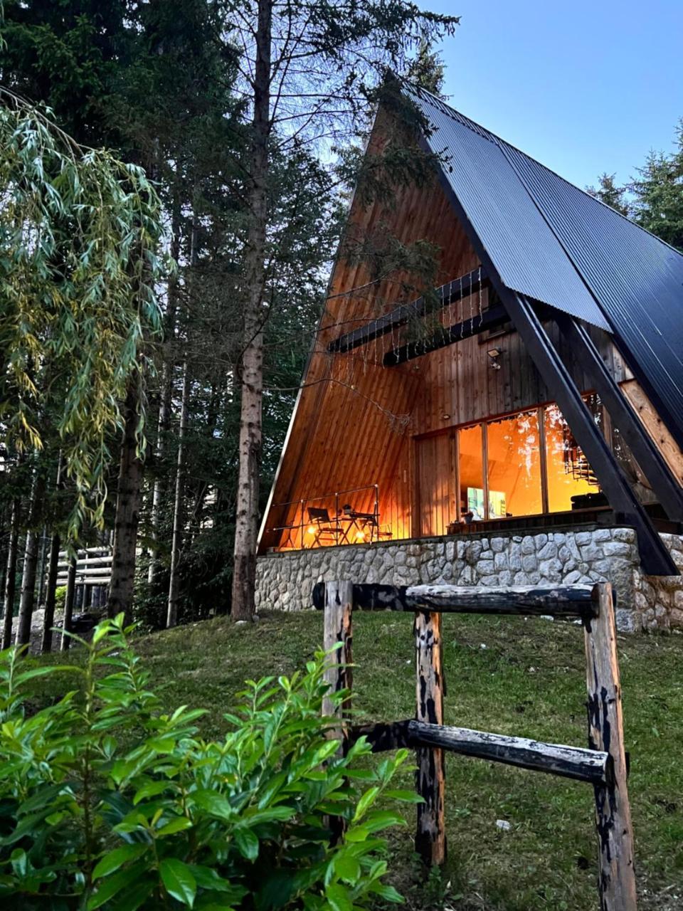 Forest House Stella a Frame Cabin — Mrkopalj — photo 3