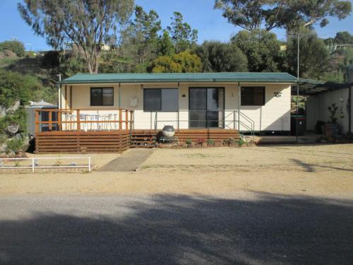 Shack 93 James Well in Ardrossan, Australia