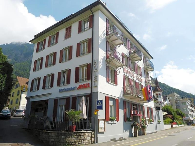 Rigi - carbon neutral hotel in Vitznau
