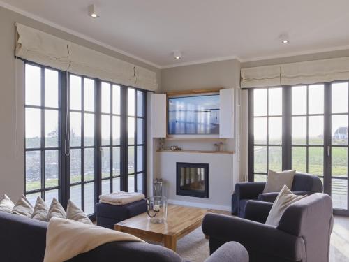 Reetland am Meer LuxusPlus Reetdachvilla mit 4 Schlafzimmern und Kamin G08 in Dranske, Germany