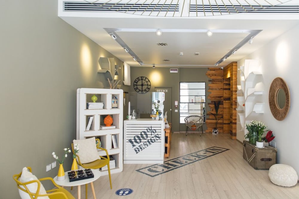 Copacabana Hotel Design in Margherita Di Savoia, Italy