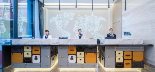 Kyriad Marvelous Hotel Heyuan Zijin Wanhui Plaza in Zijin, People's Republic of China