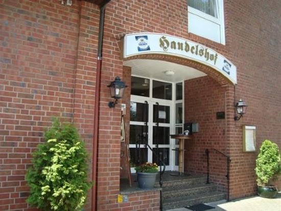 Retaurant im Hotel Handelshof in Dortmund, Germany