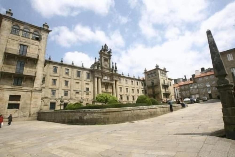 Hospedería San Martín Pinario in Santiago De Compostela, Spain