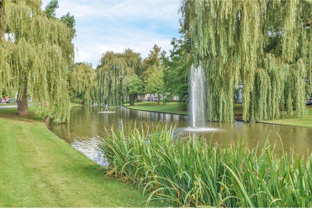 Herenhuis in het stadscentrum in Rotterdam, Netherlands