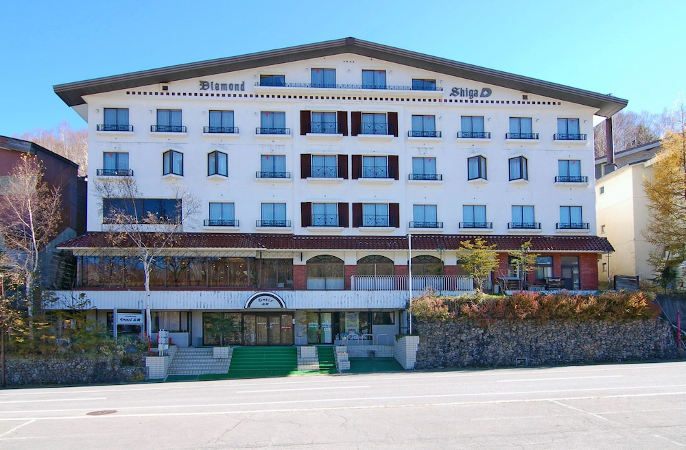 Diamond Shiga - carbon neutral hotel in Nagano