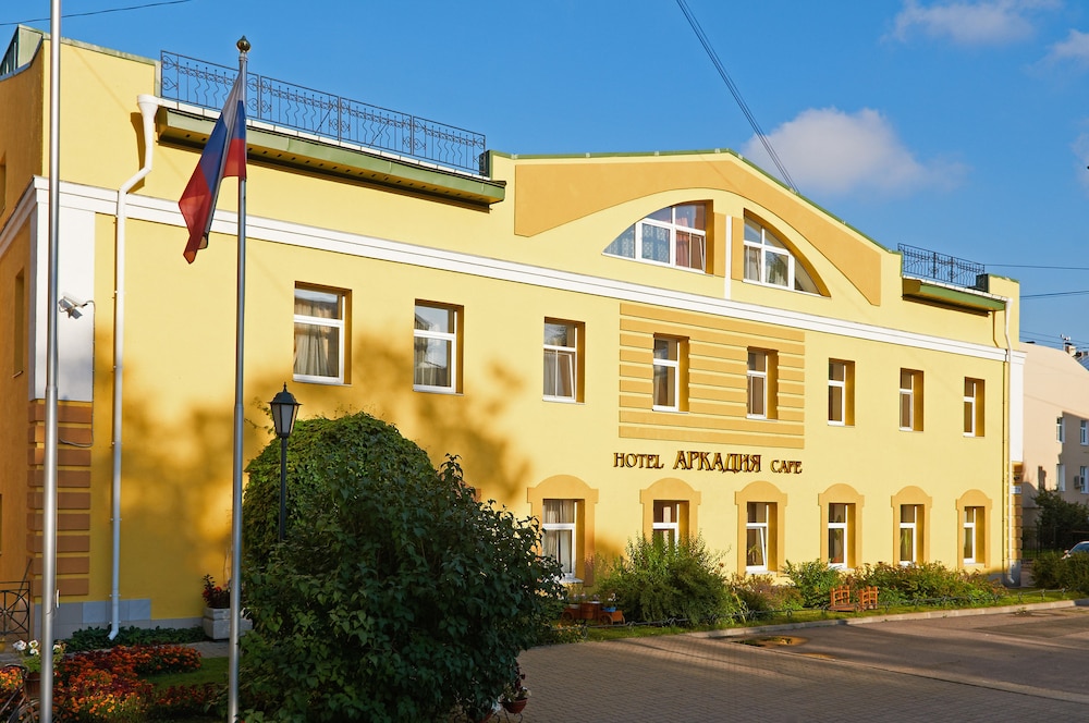 Arkadia Hotel — 4-Star Luxury Hotel in Saint Petersburg, Russia