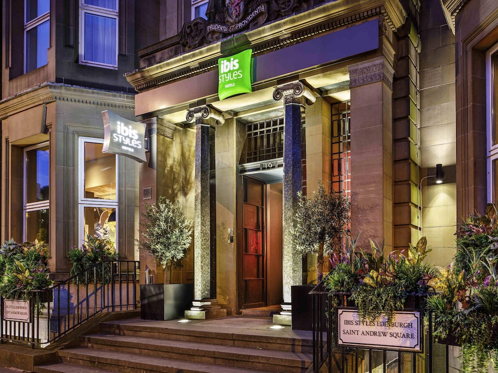 ibis Styles Edinburgh Centre St Andrew Square — hotel in Edinburgh