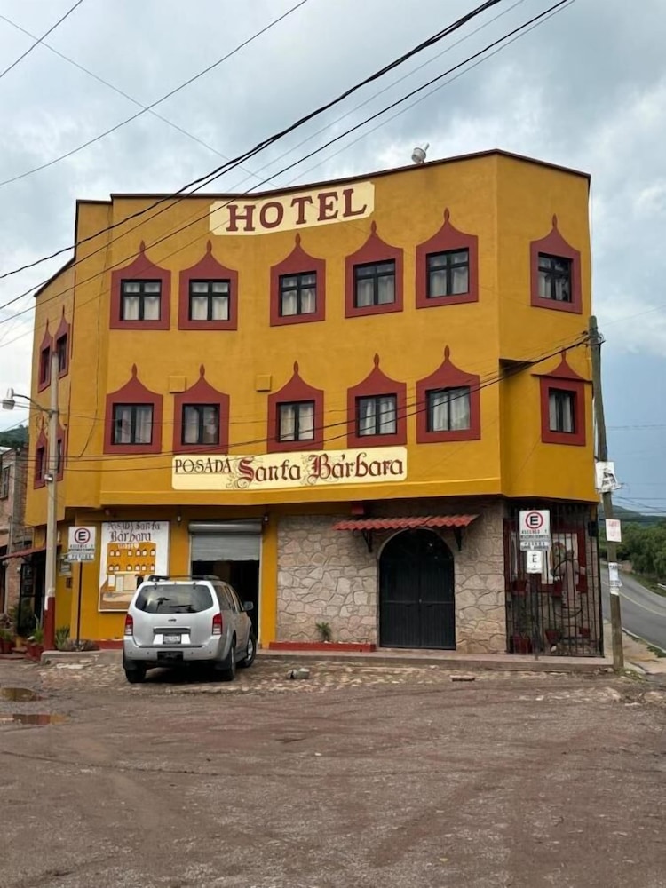 Hotel Posada Santa Bárbara in Guanajuato, Mexico