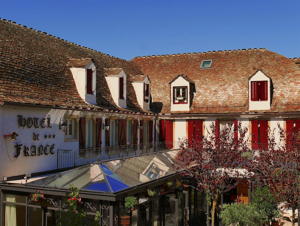 Hotel De France - carbon neutral hotel in Mende