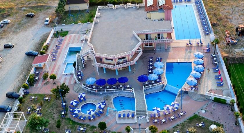 Hotel Aperio in Paralia, Greece