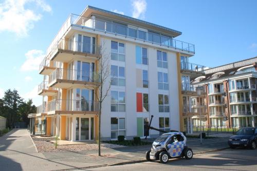 Duhner Strandhus - carbon neutral hotel in Cuxhaven