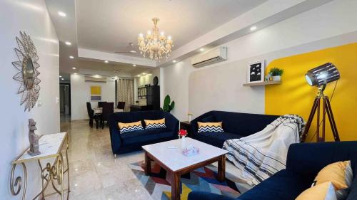Bluo 3bhk M Block Market @ Greater Kailash — 4-Star Luxury Hotel in New Delhi, India