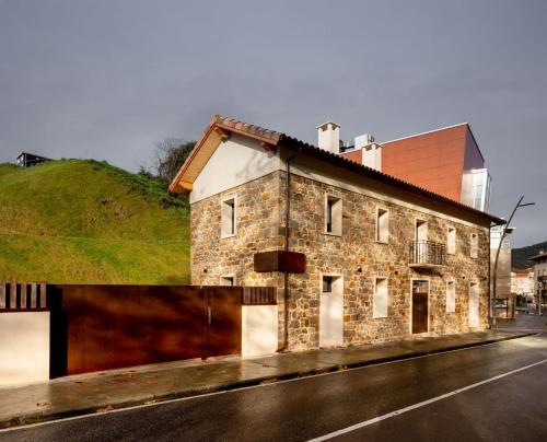 Soloa Landetxea - carbon neutral hotel in Bakio