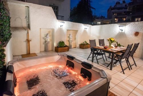 KG Acropolis Escape Spa Apartment — 4-Star Luxury Hotel in Athens, Greece
