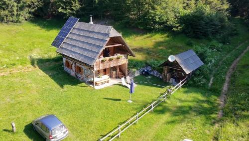 Apartment in Chalet Goldilocks — 4-Star Luxury Hotel in Zgornje Gorje, Slovenia