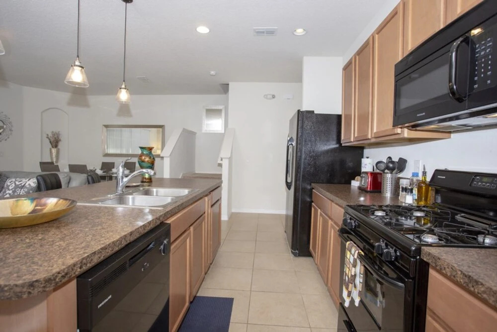 Amazing 4 beds with private pool near Disney - photo 26