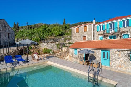 Milia's House Ithaca — 4-Star Luxury Hotel in Ithaki, Greece