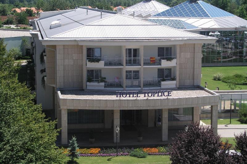 Hotel Toplice in Brezice, Slovenia