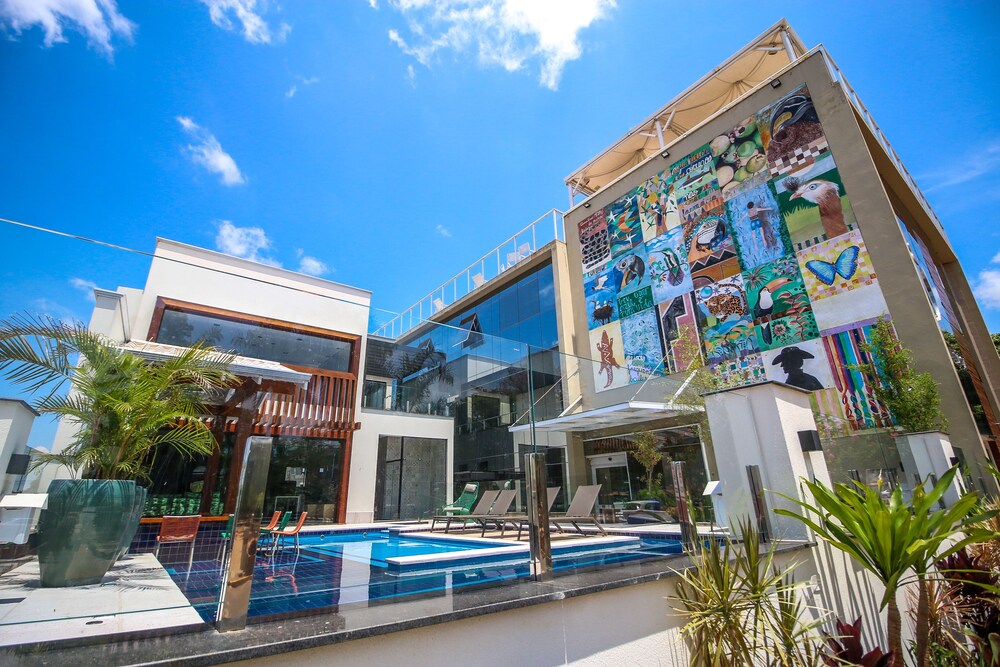 Hotel da Praça in Bonito, Brasil