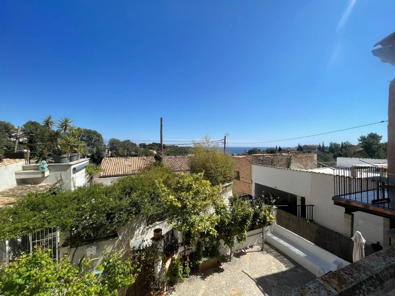 Casita rosa in Palma, Spain