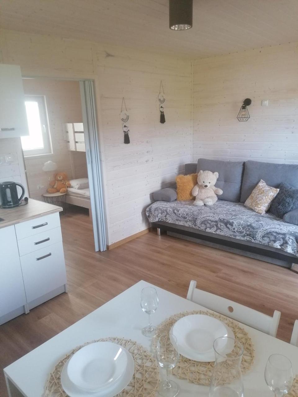 Domki Milka in Ustka, Poland