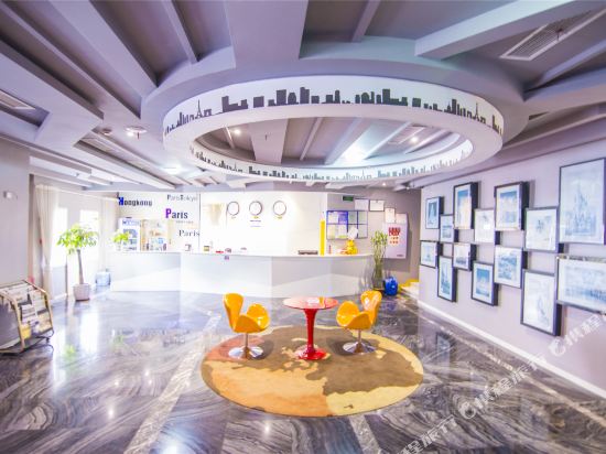 Kaisi Hotel - carbon neutral hotel in Chongqing