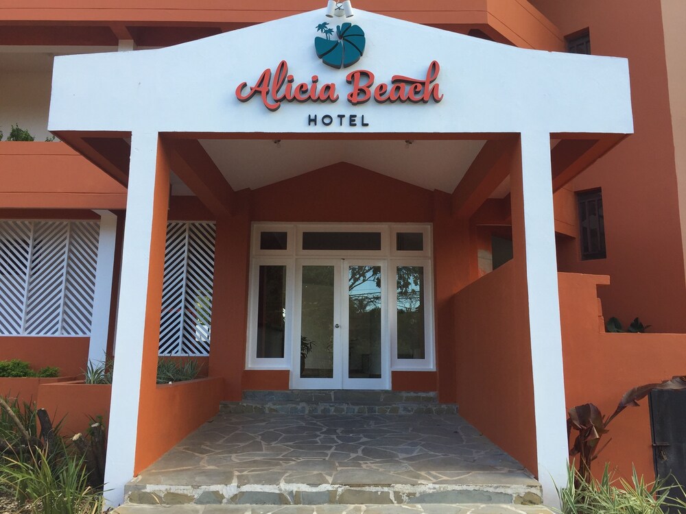 Hotel Alicia Beach in Sosua, Dominican Republic