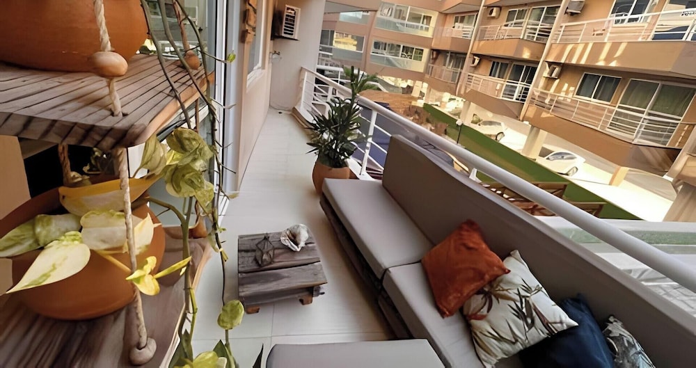 BP03 Em Cumbuco Vento na Varanda Estilo Bali Lounge por Will — 4-Star Luxury Hotel in Caucaia, Brasil