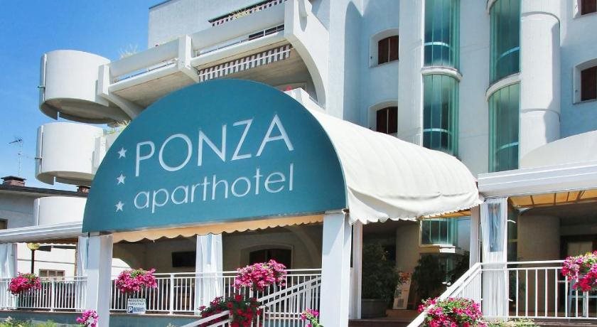 Aparthotel Ponza in Lignano Sabbiadoro, Italy