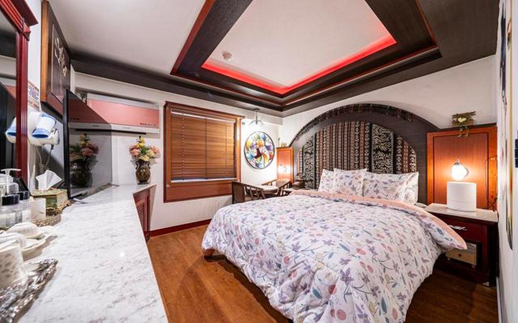 Pocheon Gwangneung Arboretum in Uijeongbu-Si, South Korea