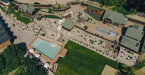 Golden Orsag in Unknown City, Ukraine