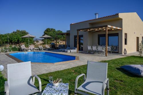 Jason Panorama Villa 1 — 4-Star Luxury Hotel in Panormos, Greece