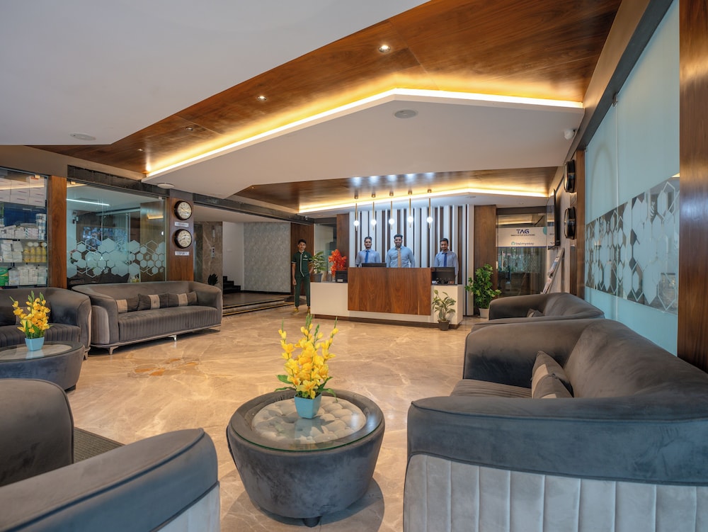 Grand One Tower - carbon neutral hotel in Chennai