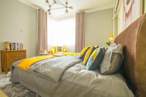 Jinan Tianqiao Daming Lake Locals Apartment 00130240 — 4-Star Luxury Hotel in Jinan, People's Republic of China