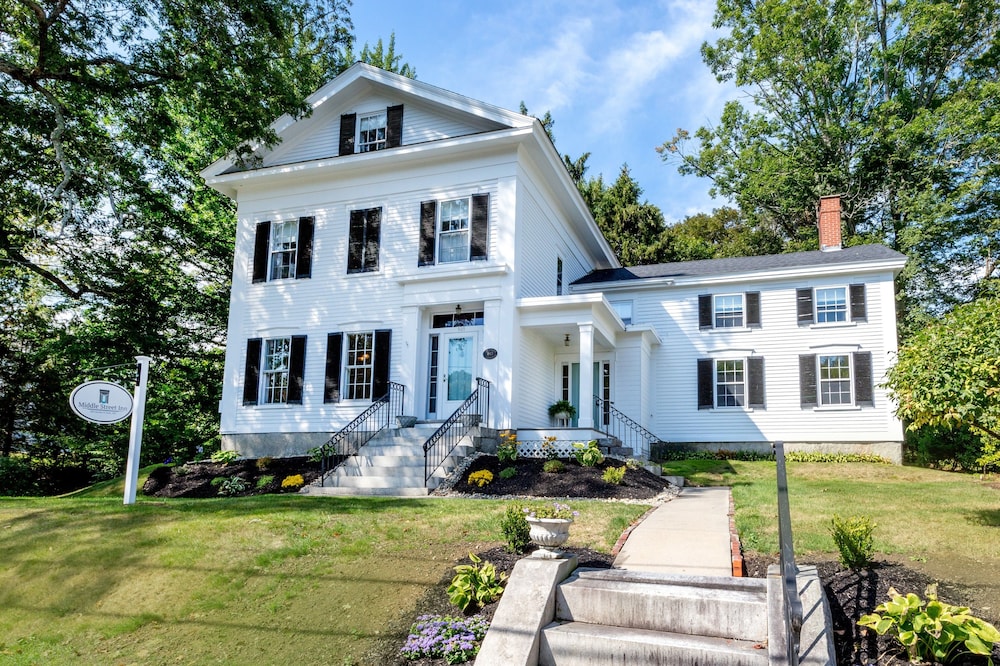 Middle Street Inn — 4-Star Luxury Hotel in Bath, United States