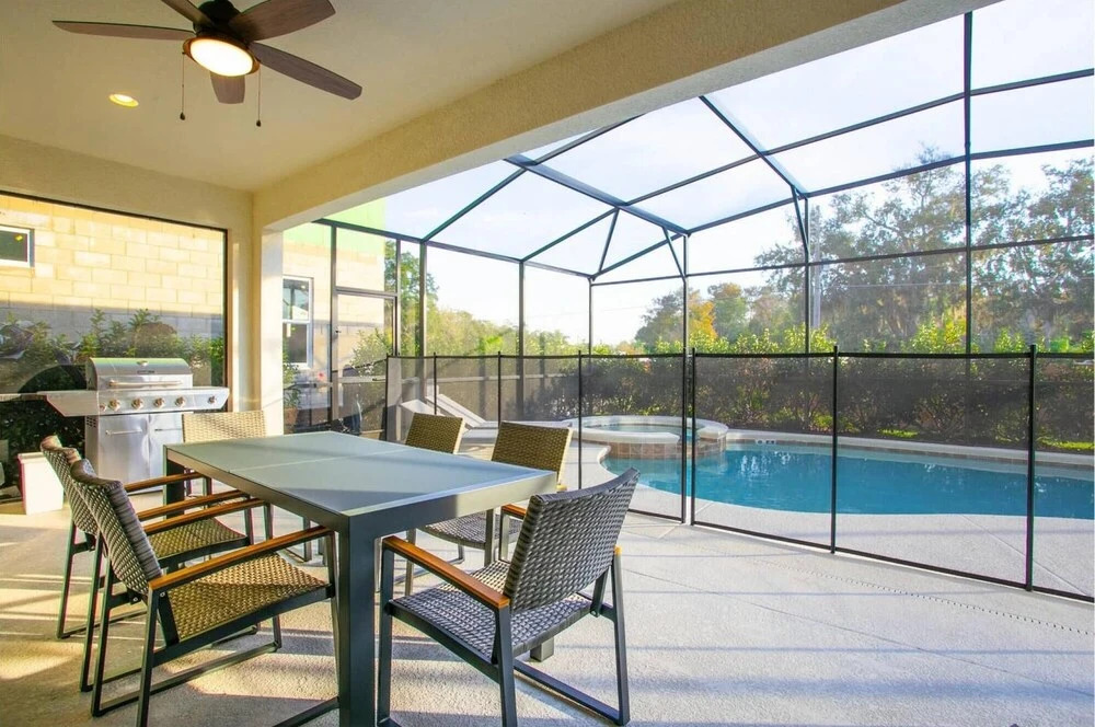 Lake View 6 Bedroom 4 Bath Pool Home in Bella Vida Resort Kissimmee - photo 8