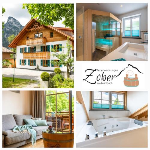 Ferienwohnungen Zober am Mühlbach — 4-Star Luxury Hotel in Oberammergau, Germany