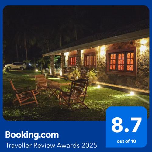 King Reach in Anuradhapura, Sri Lanka