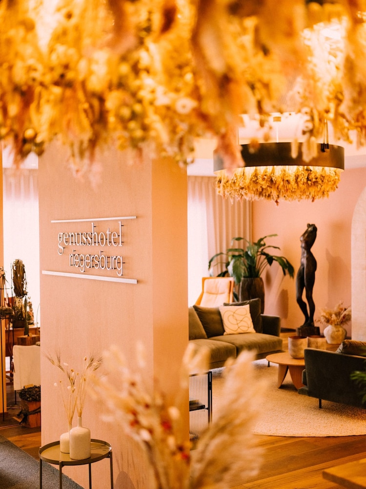 Genusshotel Riegersburg — 4-Star Luxury Hotel in Riegersburg, Austria