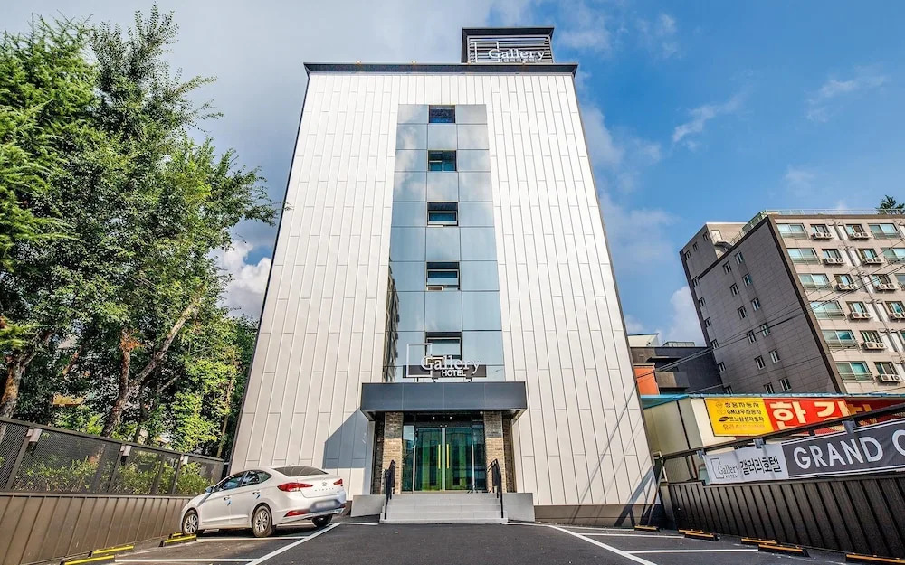 Pohang Jukdo Gallery Hotel in Pohang, South Korea