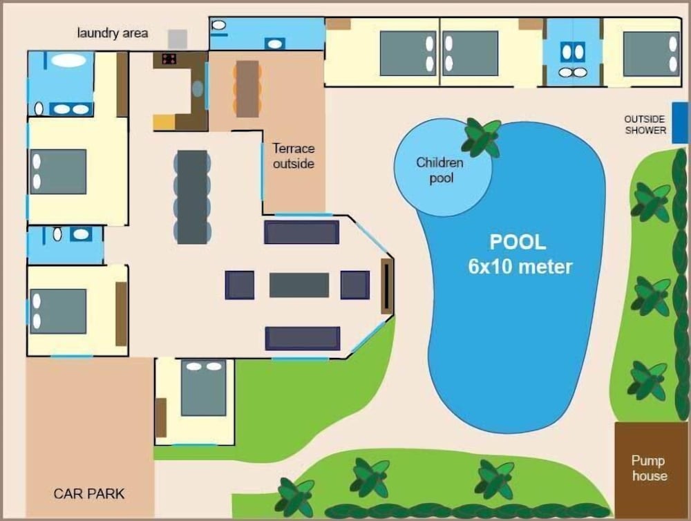 Pattaya Hill Near the City and Beach — 4-Star Luxury Hotel in Pattaya, Thailand