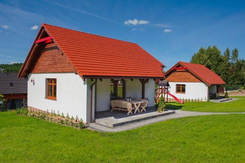 Malinowe Wzgorze Domki 60 M2 Z Balia Na Wyacznosc — Stezyca