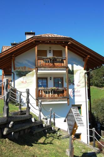 Chalet alla Cascata — 4-Star Luxury Hotel in Badia, Italy