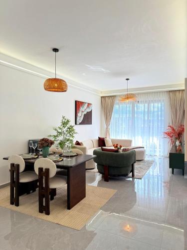 Executive Furnished Apartments With Breathtaking Amazing City Views Gym Swimming Pool Fully Equipped Gym Children Playground And Ample Parking Space And Proximity To Major Shopping Malls And Gourmet Restraunts