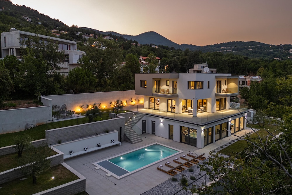 Casa Calme With Spa And Gym — 4-Star Luxury Hotel in Opatija, Croatia
