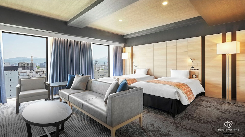 Daiwa Roynet Hotel Aomori — 4-Star Luxury Hotel in Aomori, Japan