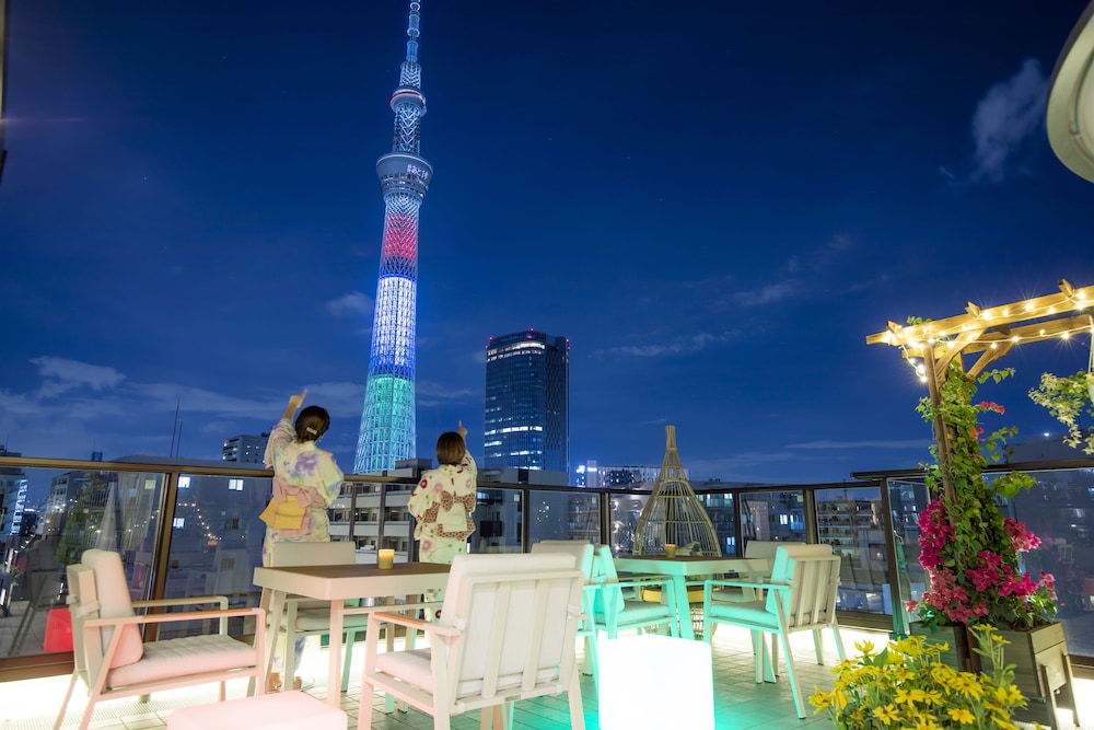 Sola Hotel - last minute hotel in Tokyo